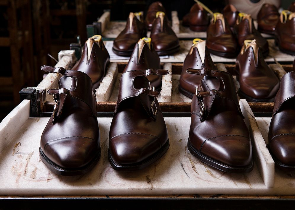 factory shoe upper james