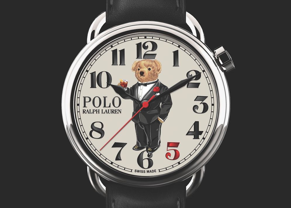 polo ralph lauren bear watch