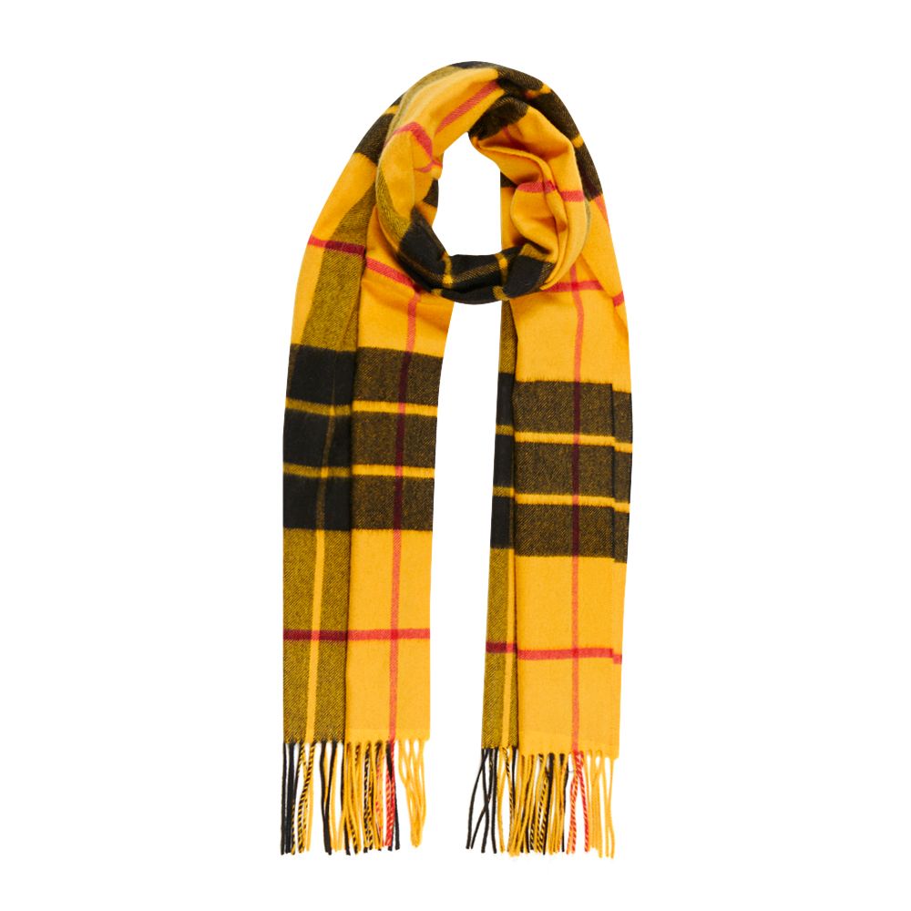 cashmere scarf yellow