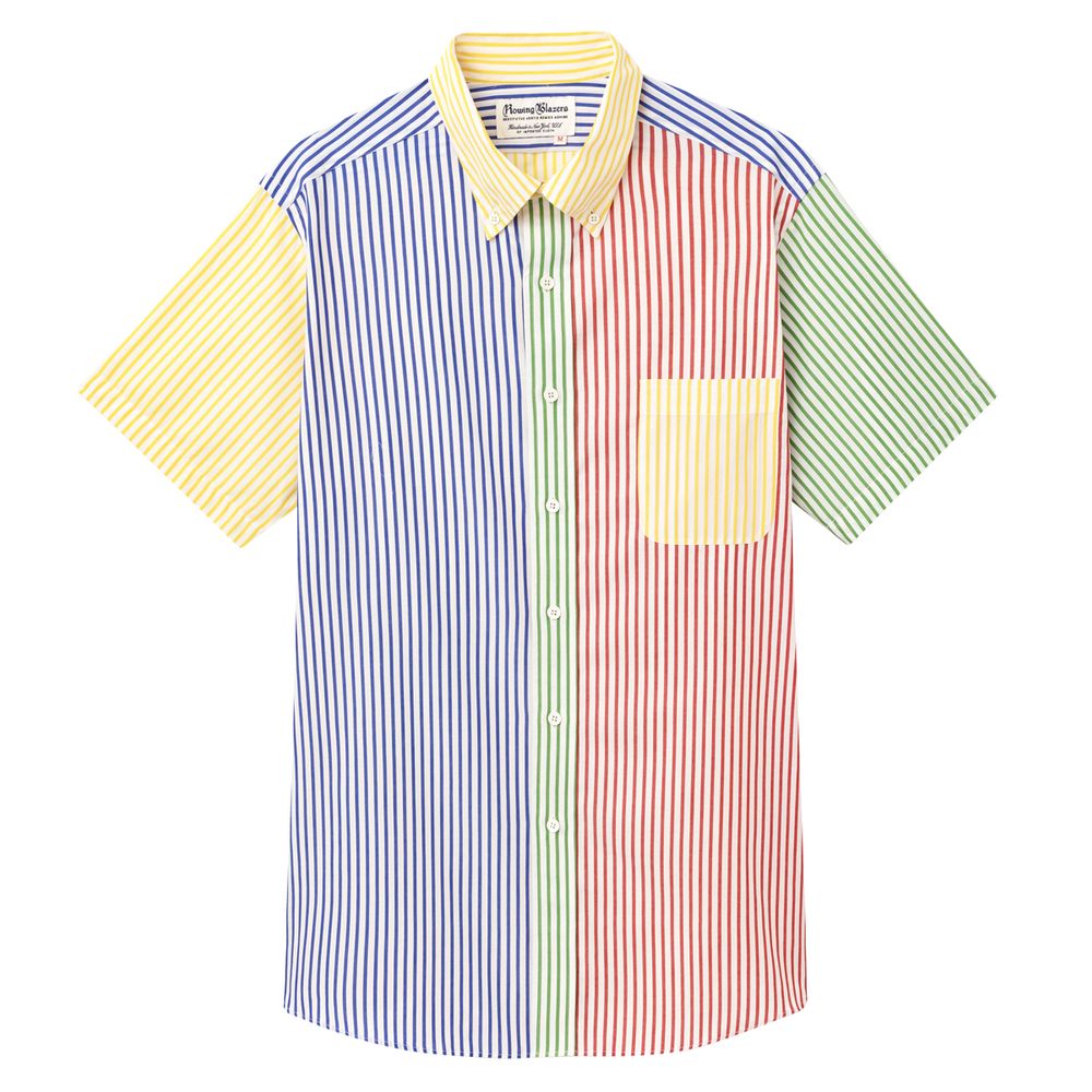 striped cotton fun shirt