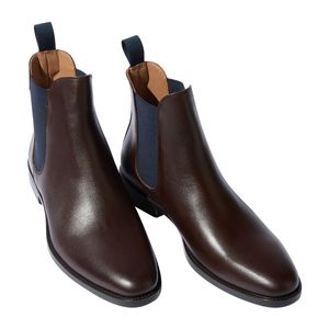 chelsea boots leather black